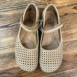 Leather Kalso Earth Shoes Mary Janes